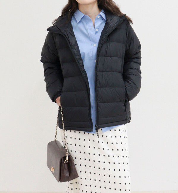 fredy emue「《別注》【TAION/タイオン】LIGHT DOWN HOODIE」|ダウン|