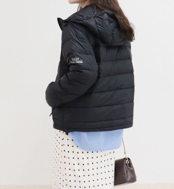 fredy emue「《別注》【TAION/タイオン】LIGHT DOWN HOODIE」|ダウン|