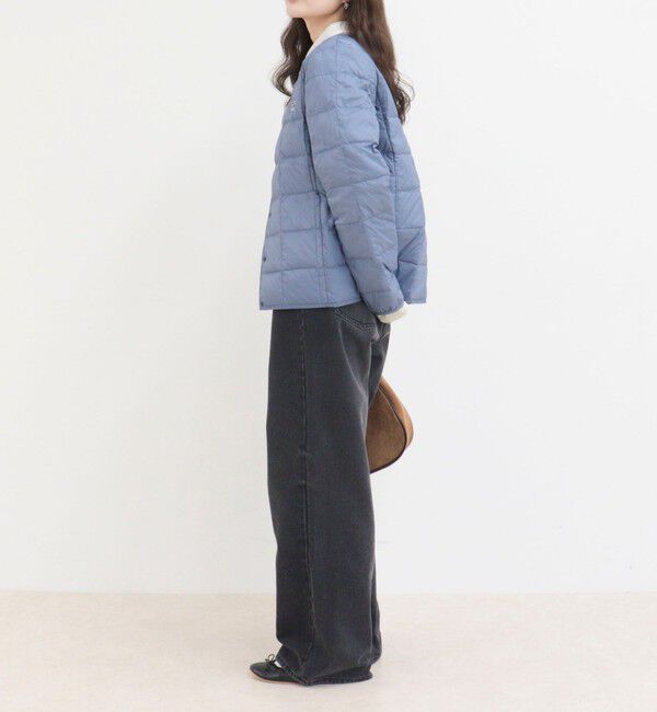 fredy emue「《別注》【TAION/タイオン】CREW NECK BUTTON DOWN JKT ダウンジャケット」|ダウン|