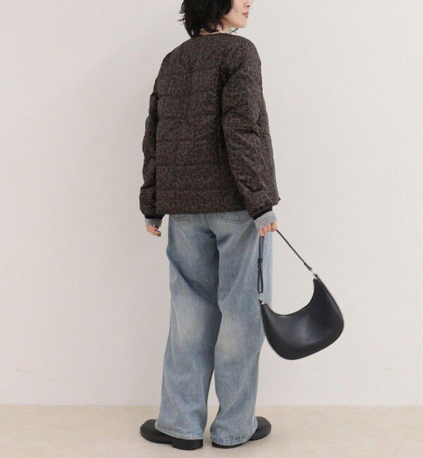 fredy emue「《別注》【TAION/タイオン】CREW NECK BUTTON DOWN JKT ダウンジャケット」|ダウン|