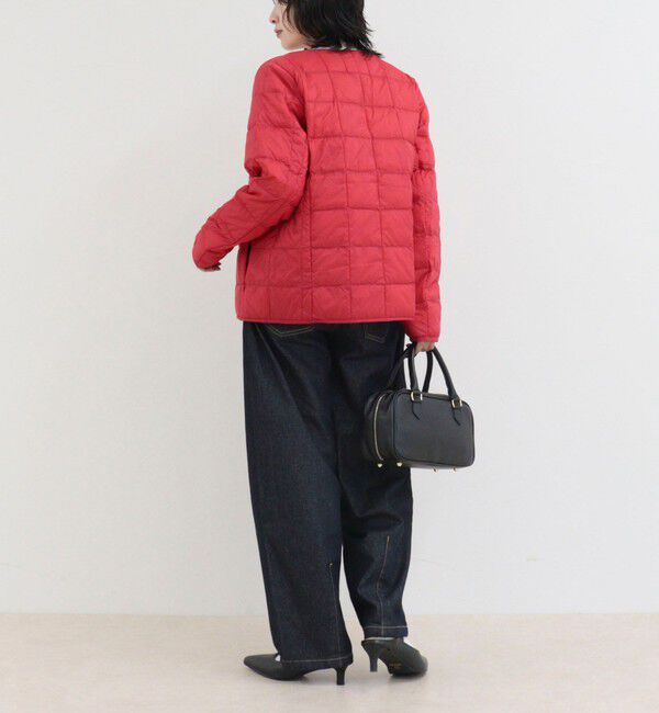 fredy emue「《別注》【TAION/タイオン】CREW NECK BUTTON DOWN JKT ダウンジャケット」|ダウン|
