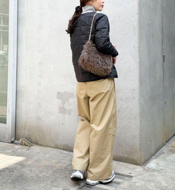 fredy emue「《別注》【TAION/タイオン】CREW NECK BUTTON DOWN JKT ダウンジャケット」|ダウン|