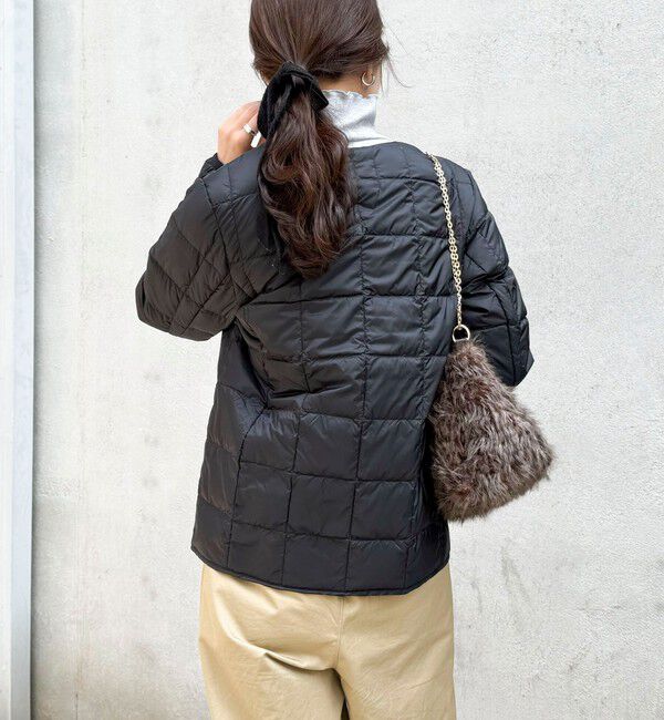 fredy emue「《別注》【TAION/タイオン】CREW NECK BUTTON DOWN JKT ダウンジャケット」|ダウン|
