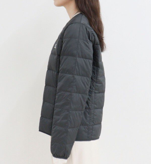 fredy emue「《別注》【TAION/タイオン】CREW NECK BUTTON DOWN JKT ダウンジャケット」|ダウン|
