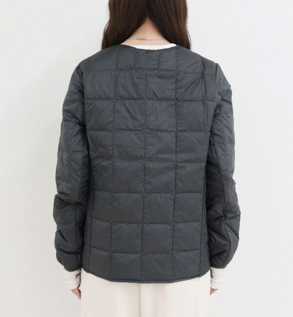 fredy emue「《別注》【TAION/タイオン】CREW NECK BUTTON DOWN JKT ダウンジャケット」|ダウン|