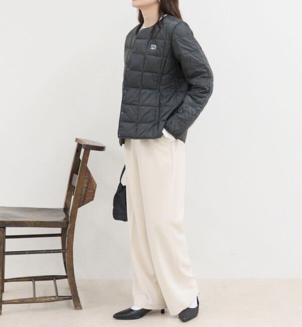 fredy emue「《別注》【TAION/タイオン】CREW NECK BUTTON DOWN JKT ダウンジャケット」|ダウン|