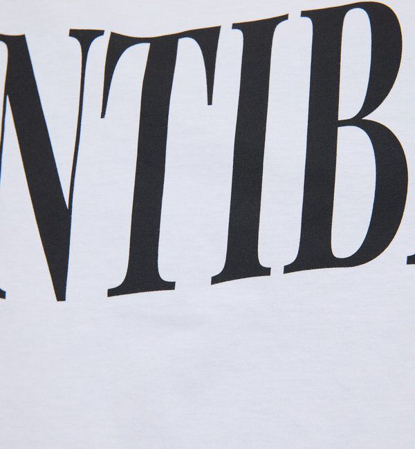  「オフショルロゴカットソー」|Tシャツ・カットソー|