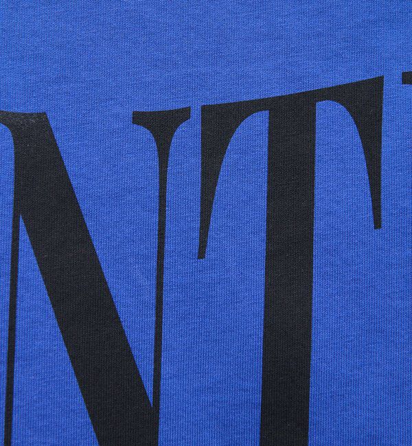  「オフショルロゴカットソー」|Tシャツ・カットソー|
