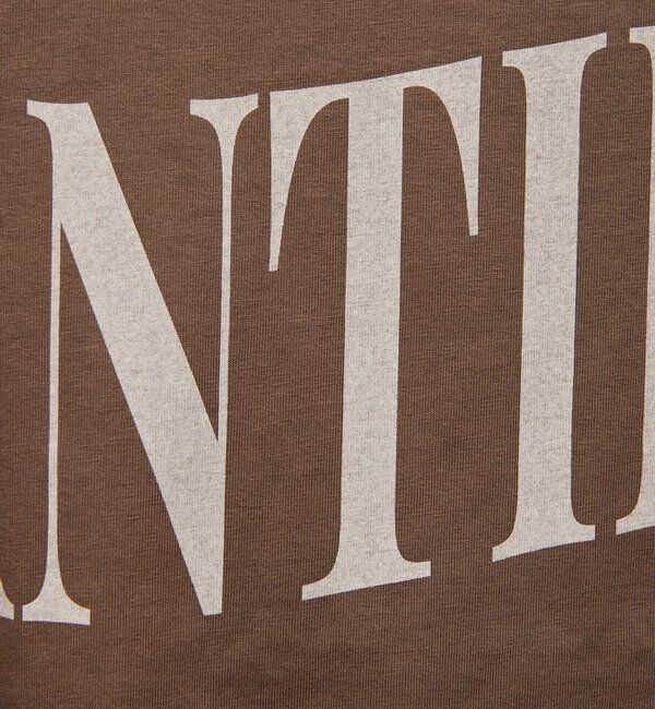  「オフショルロゴカットソー」|Tシャツ・カットソー|