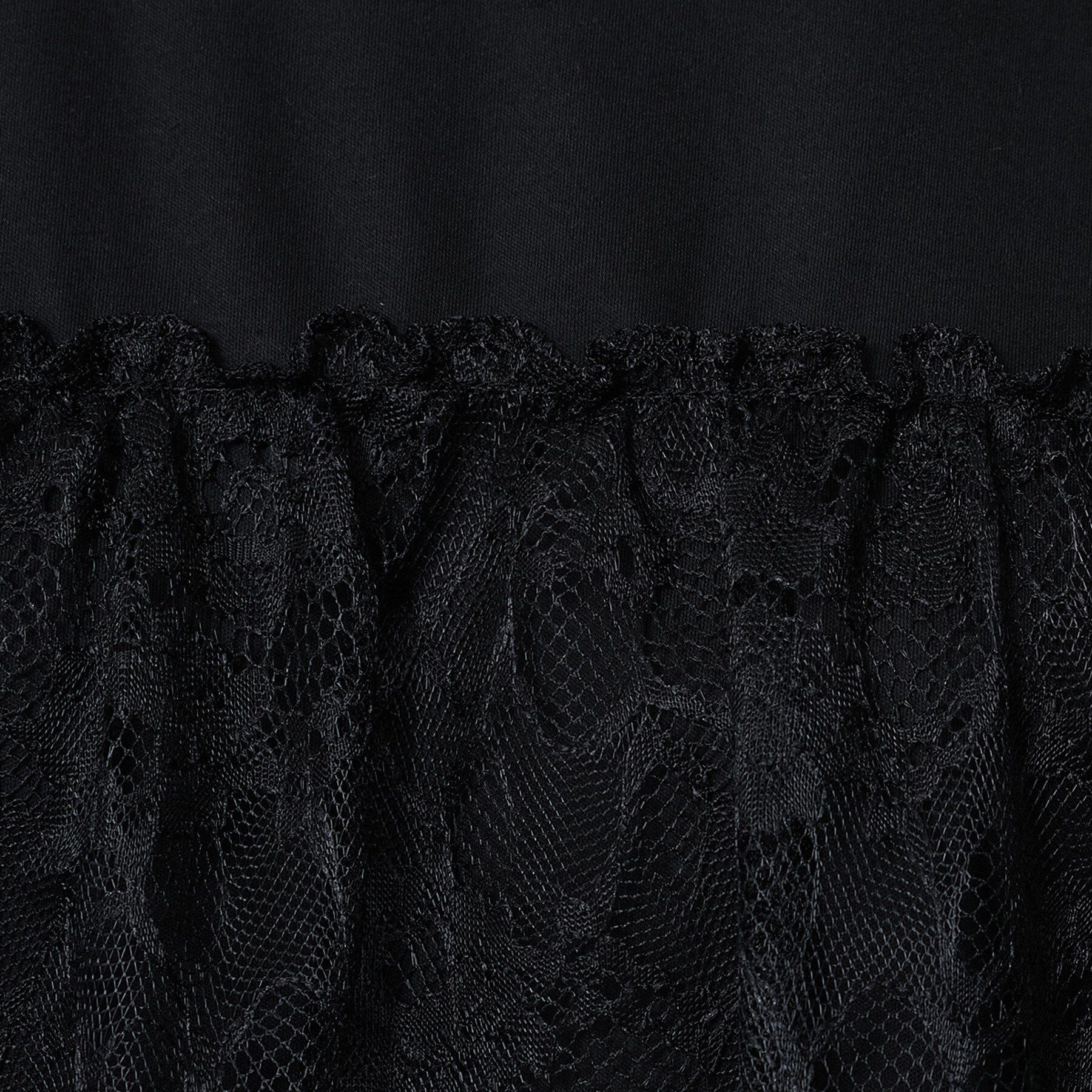 Reflect「【UVカット／接触冷感／手洗い可】ラッセルレースプルオーバー」|Tシャツ・カットソー|