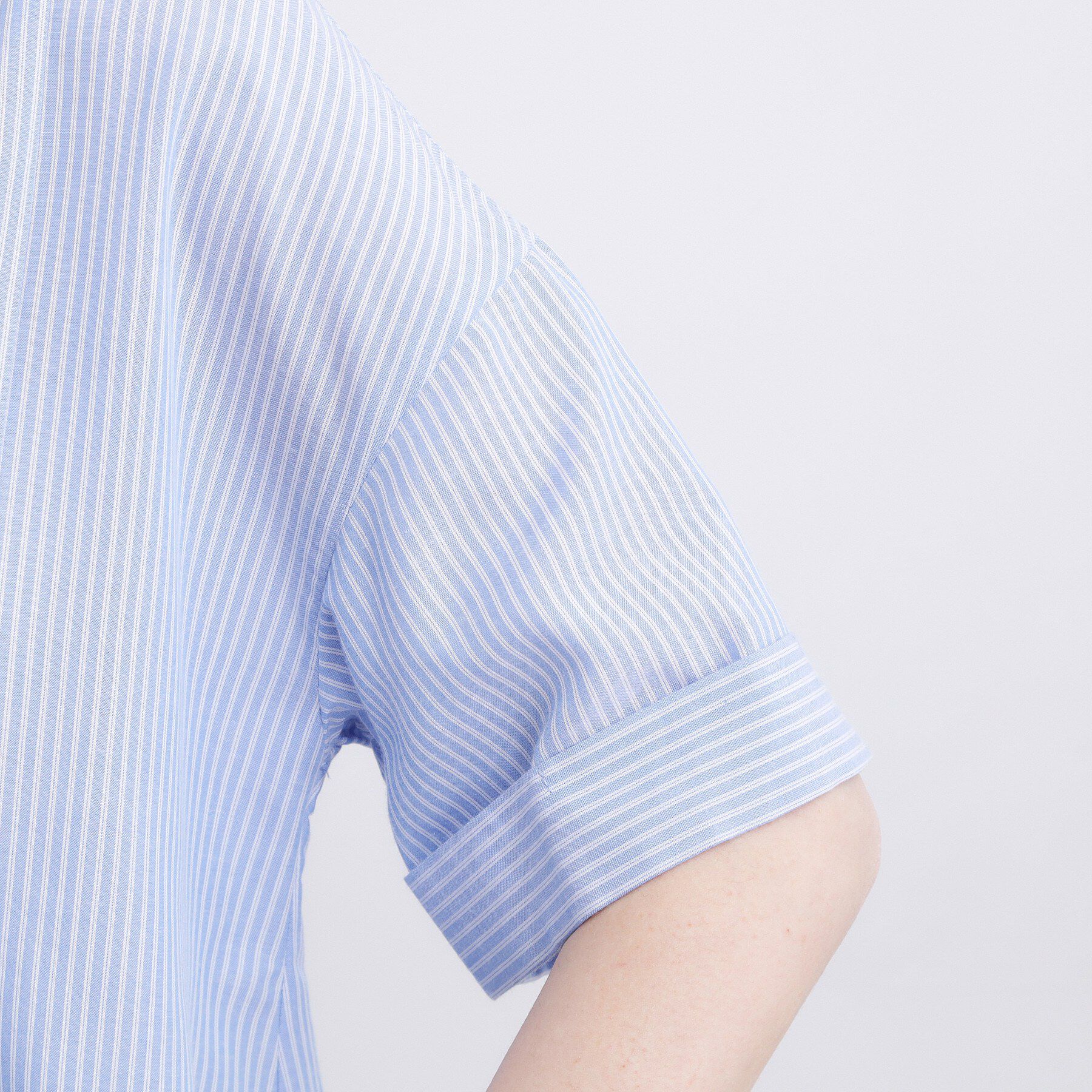 grove「【洗濯機OK・ひんやり】さらっと軽やか、夏のフレアシャツ」|シャツ・ブラウス|