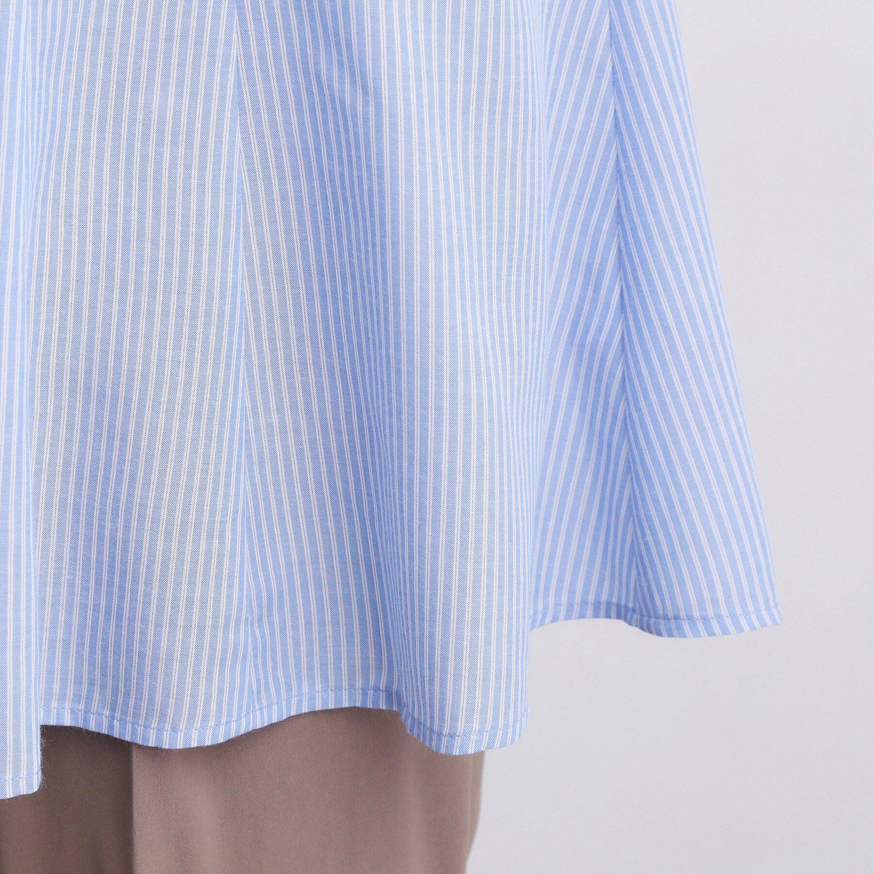 grove「【洗濯機OK・ひんやり】さらっと軽やか、夏のフレアシャツ」|シャツ・ブラウス|