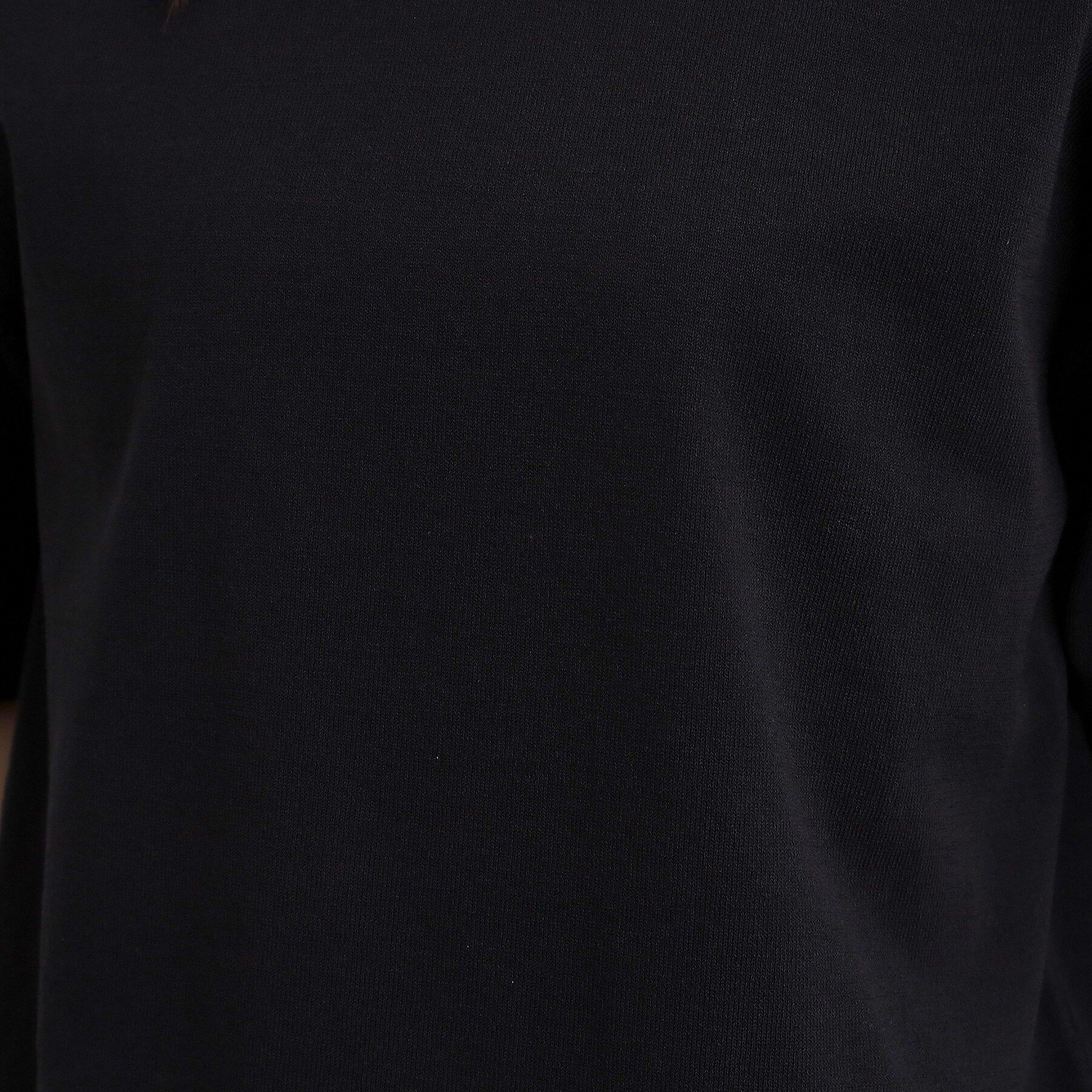 grove「【ひんやり・UVカット・洗濯機◎】Tシャツ感覚で着られるコットン混ニット」|ニット・セーター|