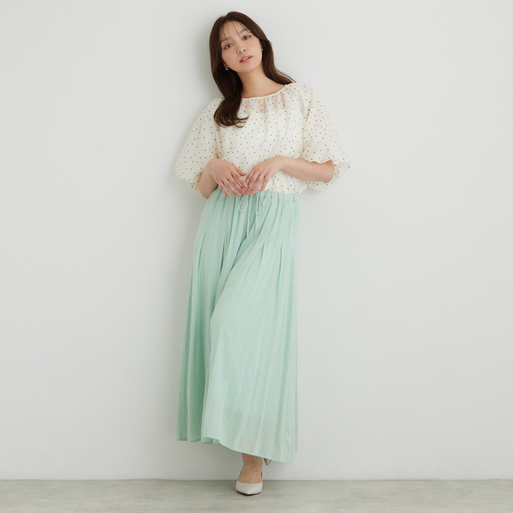 SunaUna「【ウエストゴム】イージーパンツ」|その他|