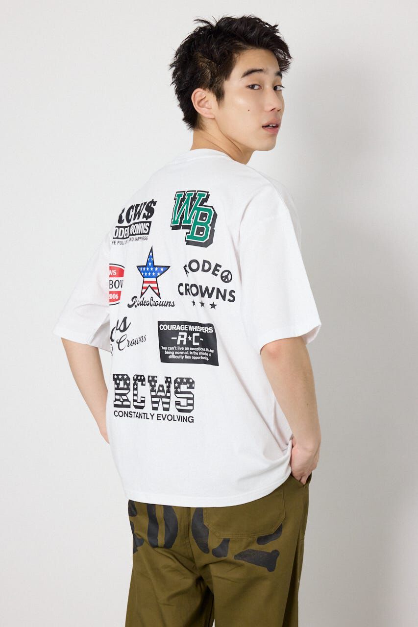 RODEO CROWNS「US rich Tシャツ」|Tシャツ・カットソー|