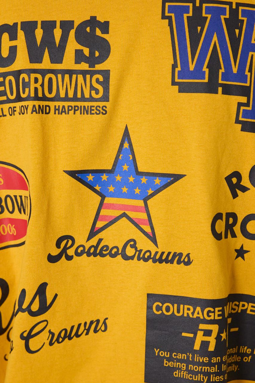 RODEO CROWNS「US rich Tシャツ」|Tシャツ・カットソー|
