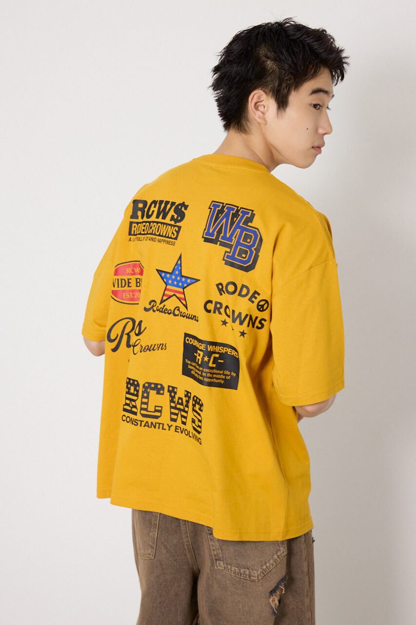 RODEO CROWNS「US rich Tシャツ」|Tシャツ・カットソー|