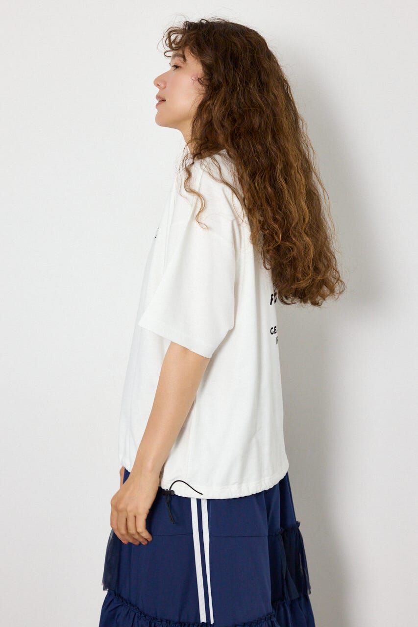RODEO CROWNS「ロゴワイドカットトップス」|Tシャツ・カットソー|