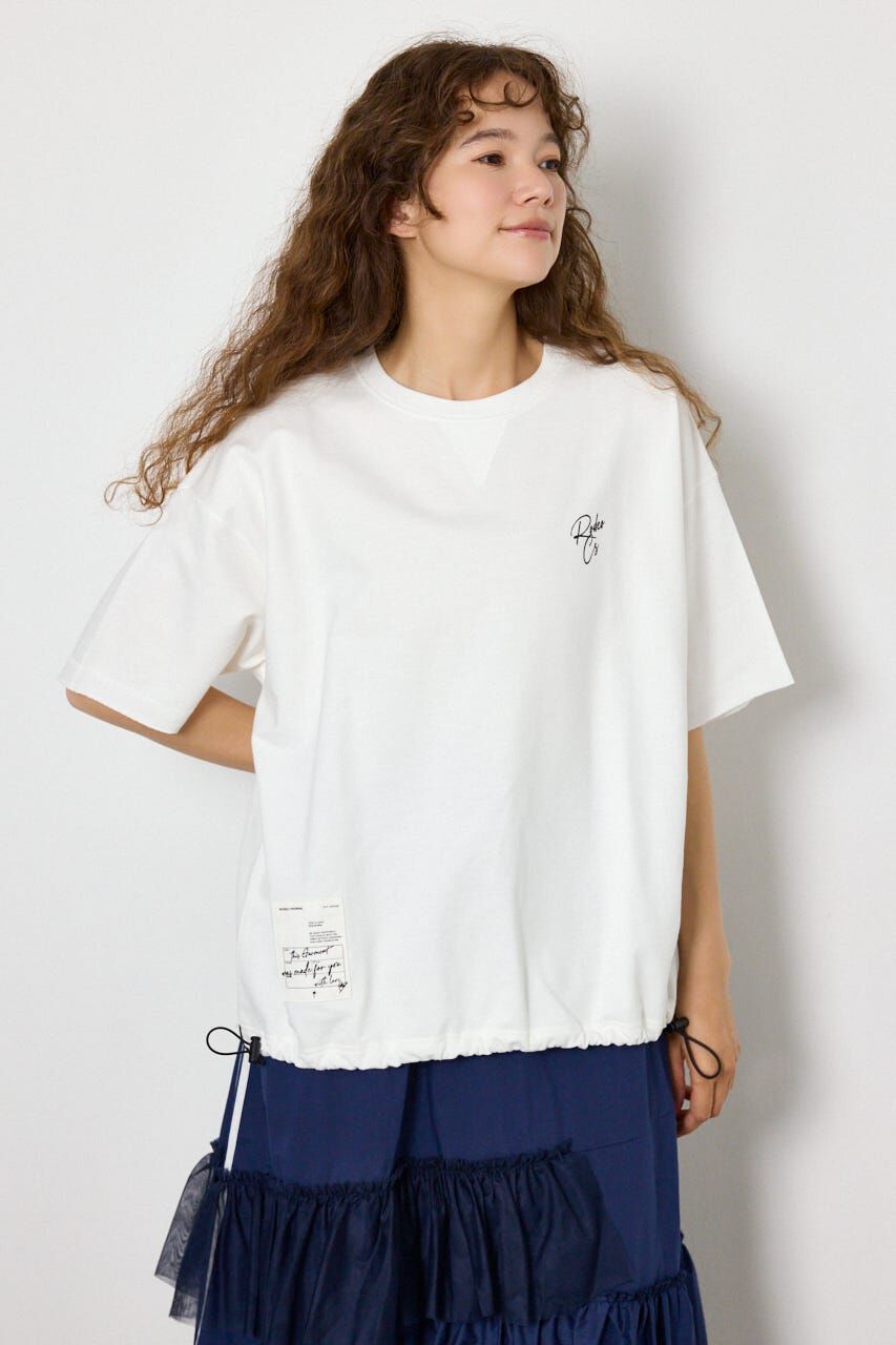RODEO CROWNS「ロゴワイドカットトップス」|Tシャツ・カットソー|
