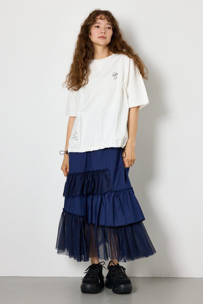 RODEO CROWNS「ロゴワイドカットトップス」|Tシャツ・カットソー|
