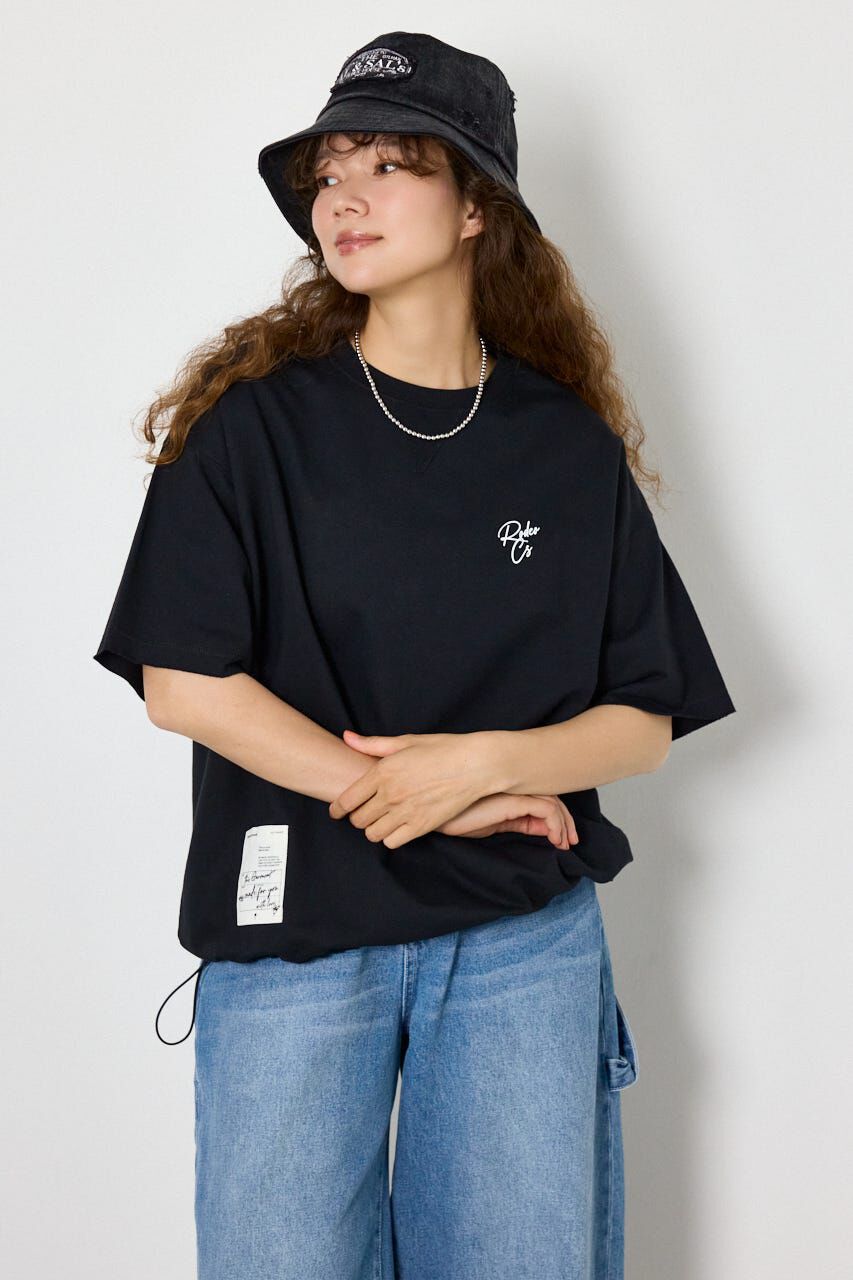 RODEO CROWNS「ロゴワイドカットトップス」|Tシャツ・カットソー|