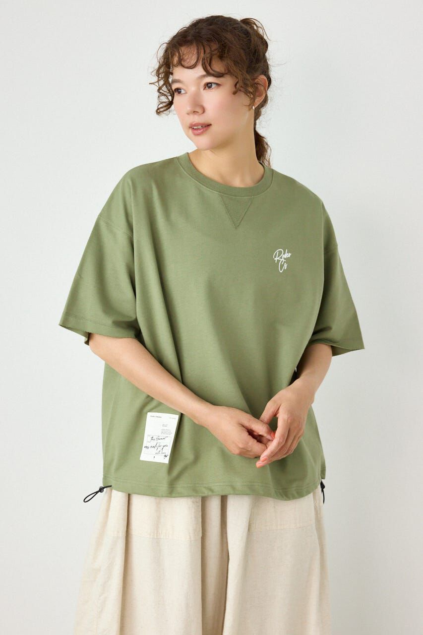 RODEO CROWNS「ロゴワイドカットトップス」|Tシャツ・カットソー|KHA