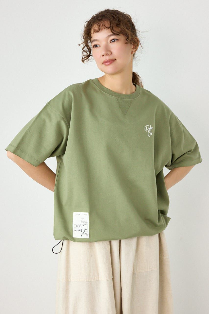 RODEO CROWNS「ロゴワイドカットトップス」|Tシャツ・カットソー|