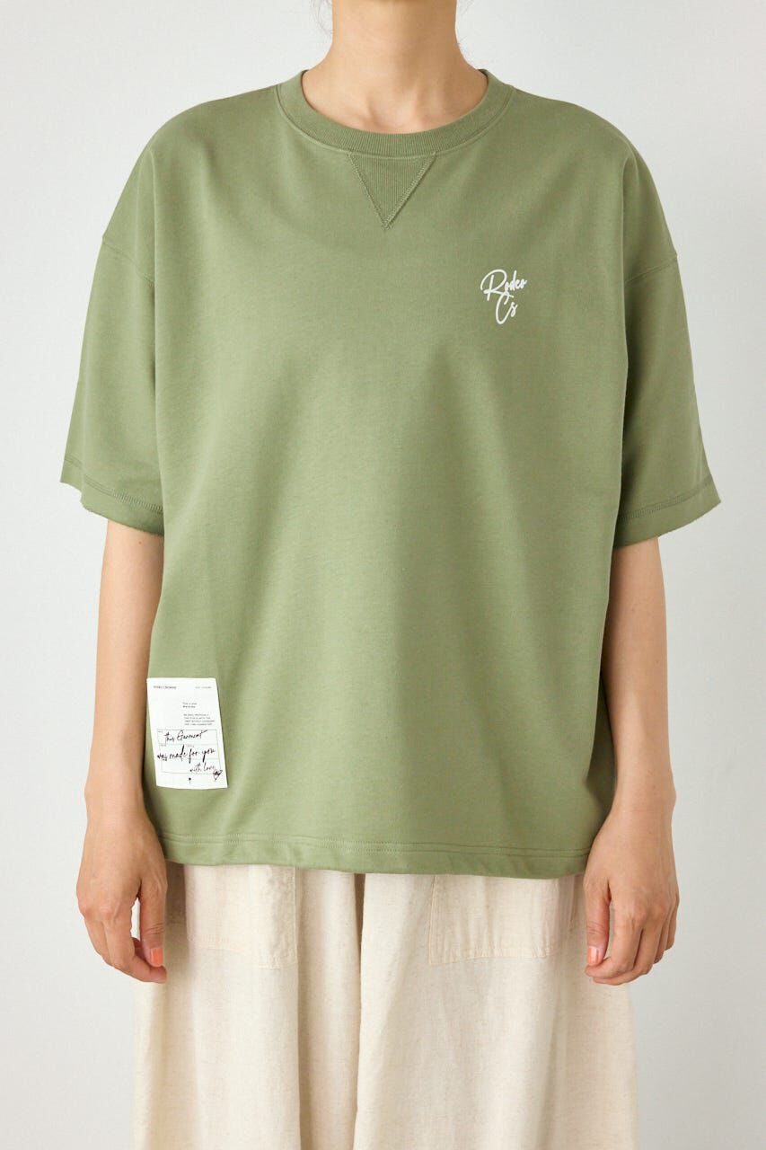 RODEO CROWNS「ロゴワイドカットトップス」|Tシャツ・カットソー|