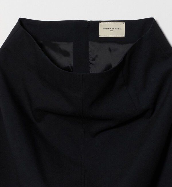 UNITED ARROWS「モク タイト ロングスカート ‐ウォッシャブル‐」|タイト|