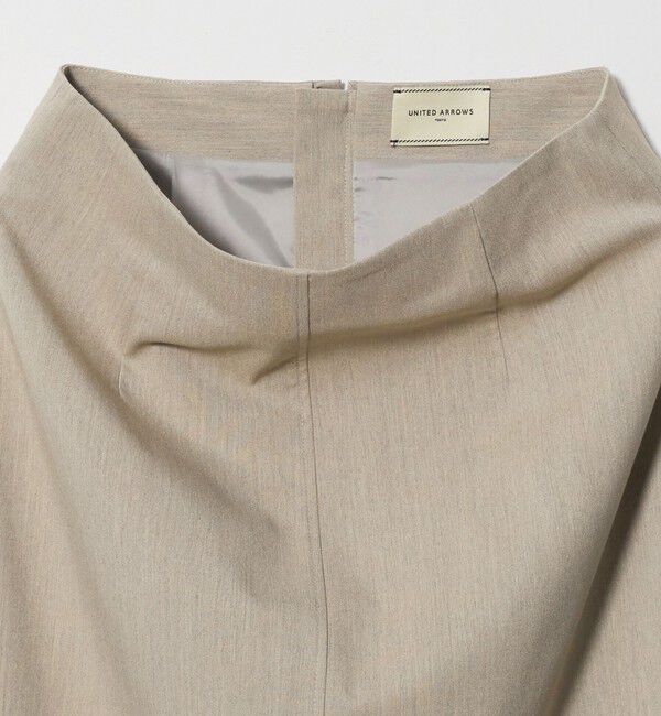 UNITED ARROWS「モク タイト ロングスカート ‐ウォッシャブル‐」|タイト|