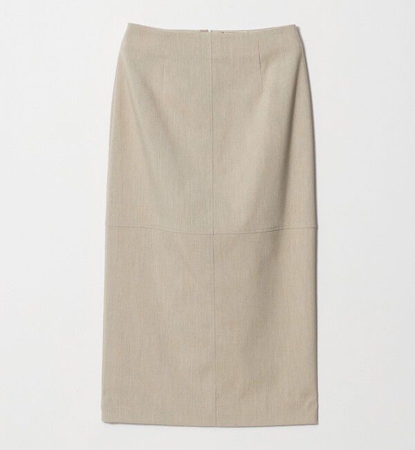 UNITED ARROWS「モク タイト ロングスカート ‐ウォッシャブル‐」|タイト|