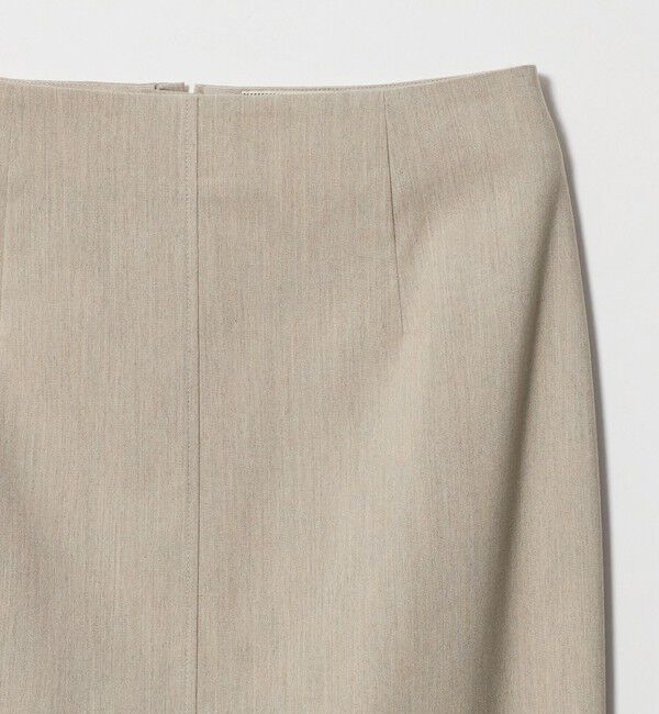 UNITED ARROWS「モク タイト ロングスカート ‐ウォッシャブル‐」|タイト|