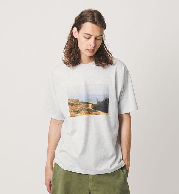California General Store「＜CGS.＞ROKI ボード フォト Ｔシャツ」|Tシャツ・カットソー|