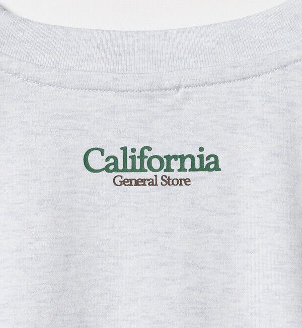 California General Store「＜CGS.＞ROKI ボード フォト Ｔシャツ」|Tシャツ・カットソー|