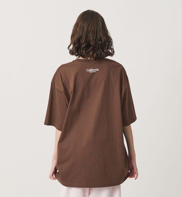 California General Store「＜CGS.＞ROKI ボード フォト Ｔシャツ」|Tシャツ・カットソー|