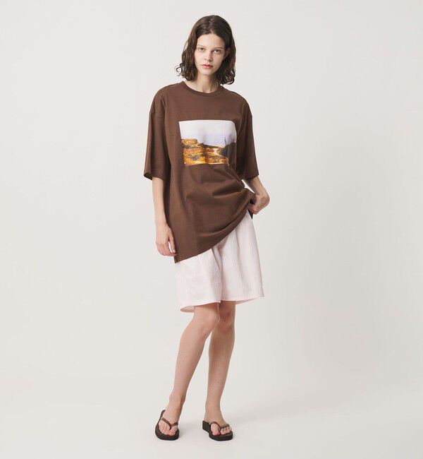 California General Store「＜CGS.＞ROKI ボード フォト Ｔシャツ」|Tシャツ・カットソー|