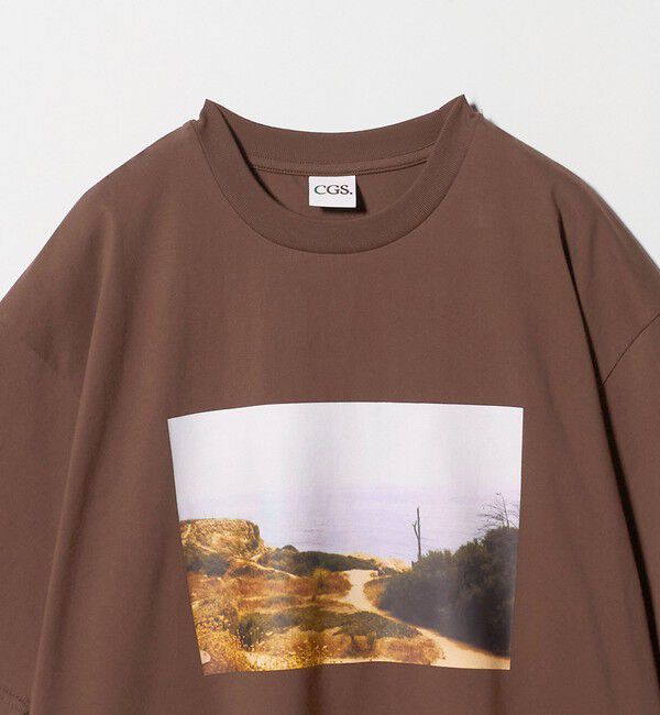 California General Store「＜CGS.＞ROKI ボード フォト Ｔシャツ」|Tシャツ・カットソー|