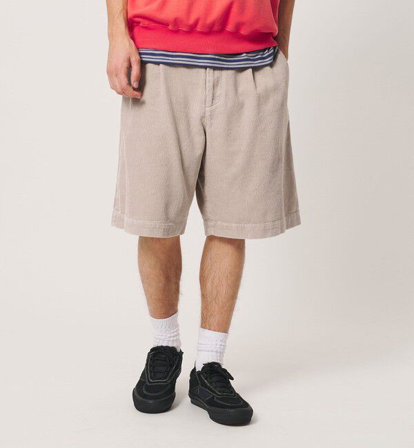 California General Store「＜CGS.＞フェード コーデュロイ イージー ショーツ」|その他|BEIGE