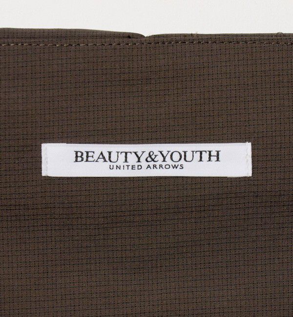 BEAUTY&YOUTH UNITED ARROWS「チェック＆ソリッド キャミソールワンピース ウォッシャブル」|ワンピース|