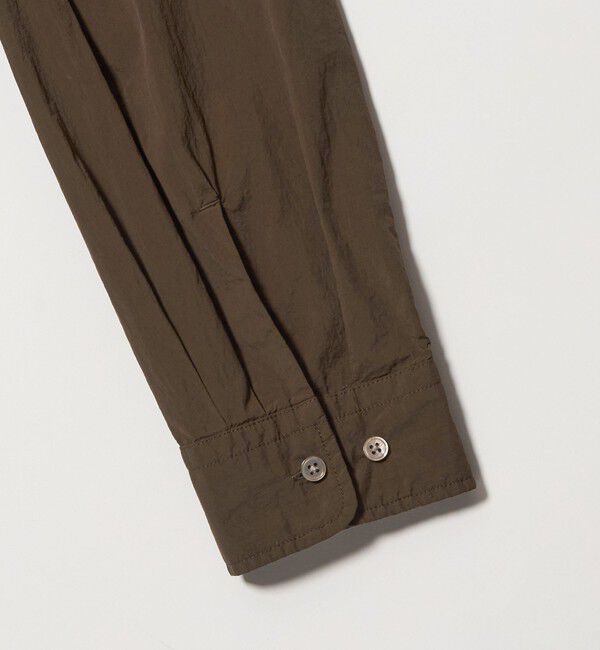 STEVEN ALAN「＜Steven Alan＞ シアー ナイロン ガーメントダイ シャツ」|シャツ・ブラウス|