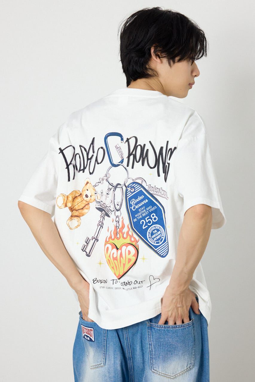 RODEO CROWNS「Key Ring Tシャツ」|Tシャツ・カットソー|