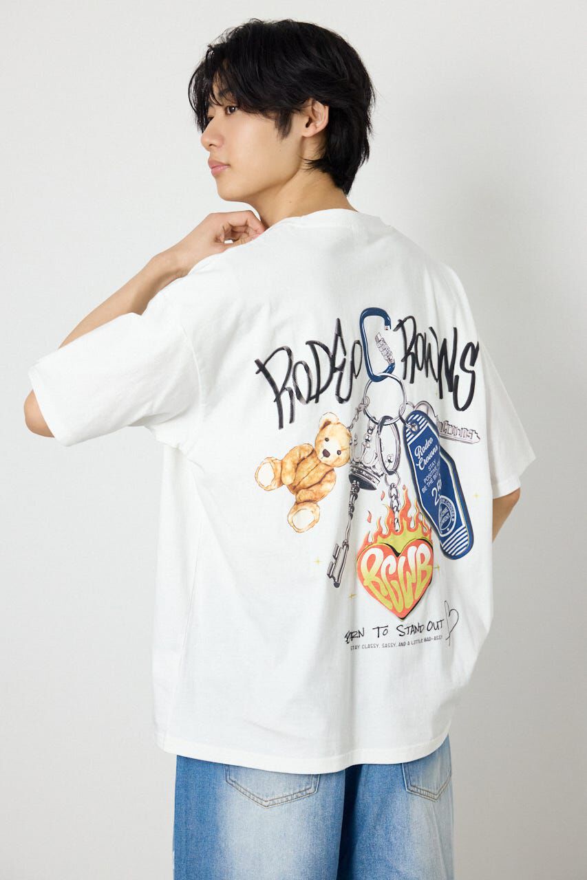 RODEO CROWNS「Key Ring Tシャツ」|Tシャツ・カットソー|