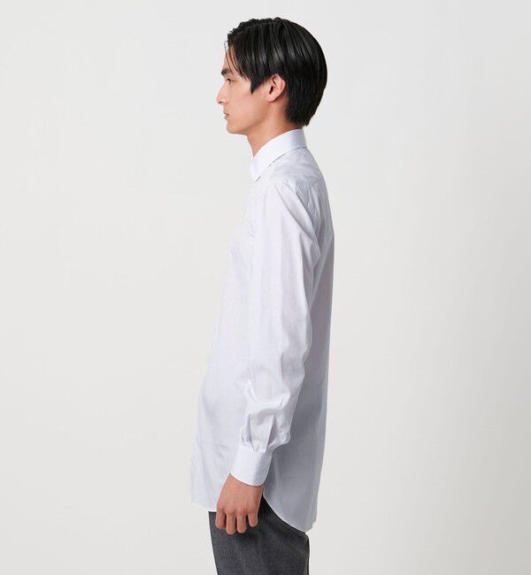 UNITED ARROWS「ALBINI グラフチェック セミワイドカラー シャツ」|シャツ・ブラウス|