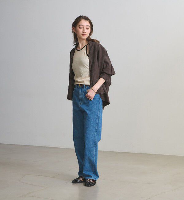UNITED ARROWS「リネン ドルマン シャツ ‐ウォッシャブル‐」|シャツ・ブラウス|