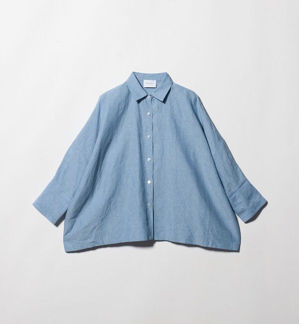 UNITED ARROWS「リネン ドルマン シャツ ‐ウォッシャブル‐」|シャツ・ブラウス|