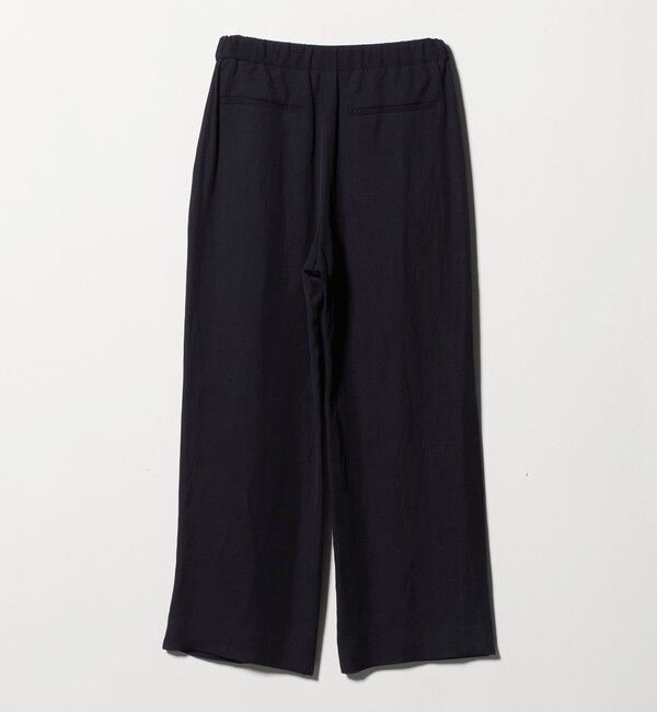 UNITED ARROWS「タック イージーパンツ ‐ウォッシャブル‐」|チノ|