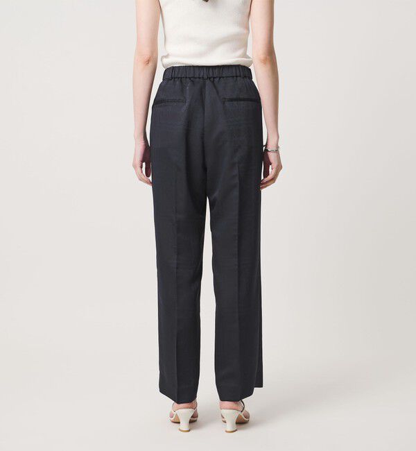 UNITED ARROWS「バンダナ 2タック ワイドパンツ ‐ウォッシャブル‐」|チノ|