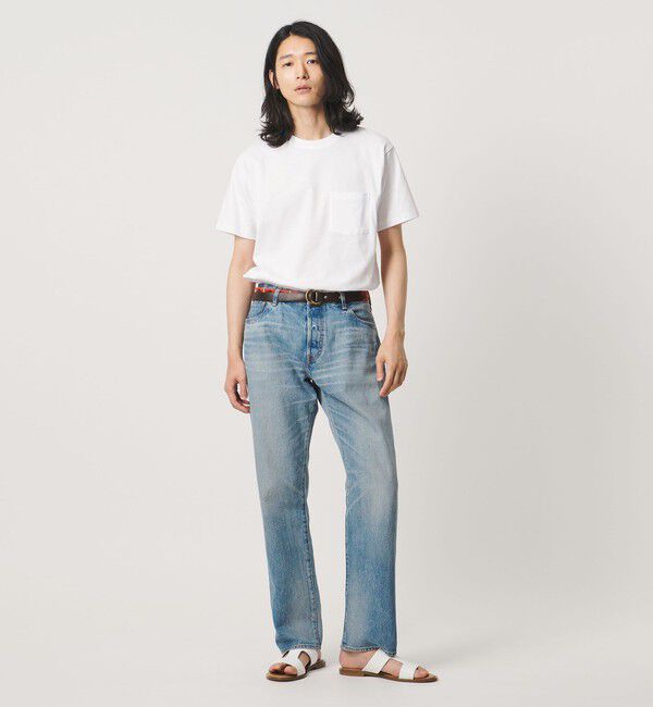 UNITED ARROWS「サンホーキンコットン テンジク ポケット Tシャツ」|Tシャツ・カットソー|