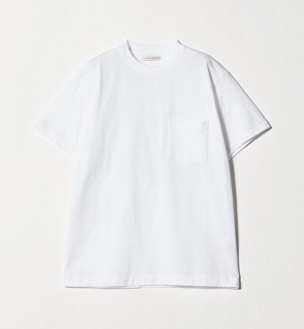 UNITED ARROWS「サンホーキンコットン テンジク ポケット Tシャツ」|Tシャツ・カットソー|