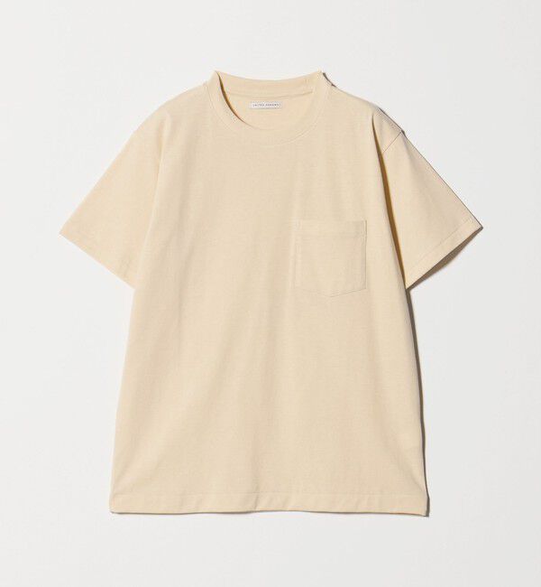 UNITED ARROWS「サンホーキンコットン テンジク ポケット Tシャツ」|Tシャツ・カットソー|